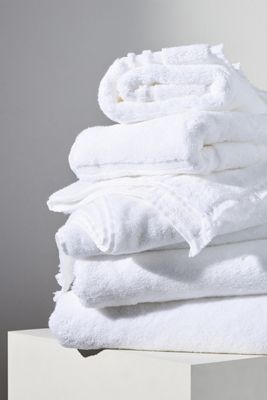 Plush Turkish Cotton Towel Collection