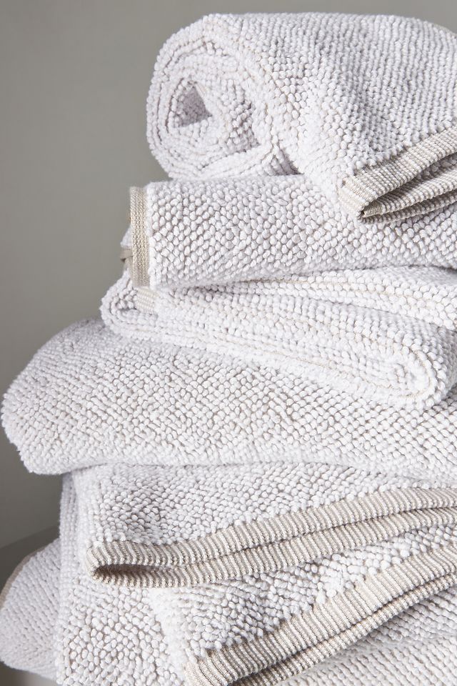 Kassatex Assisi Long Staple Cotton Bath Towels