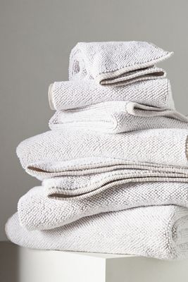 Plush Turkish Cotton Towel Collection