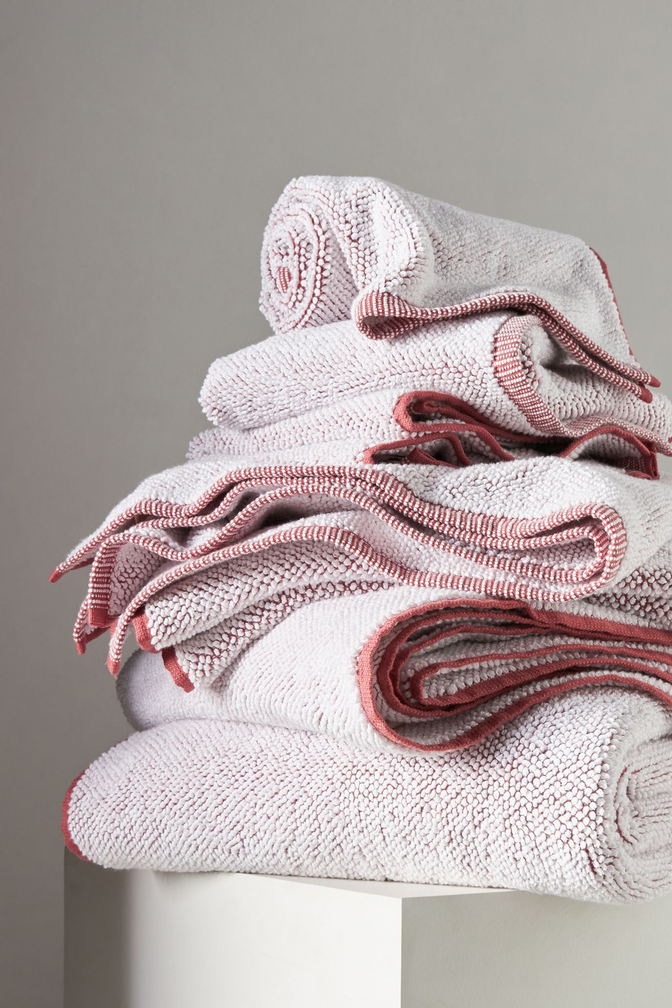 Kassatex Assisi Towel Collection - Coral, Bath Towel