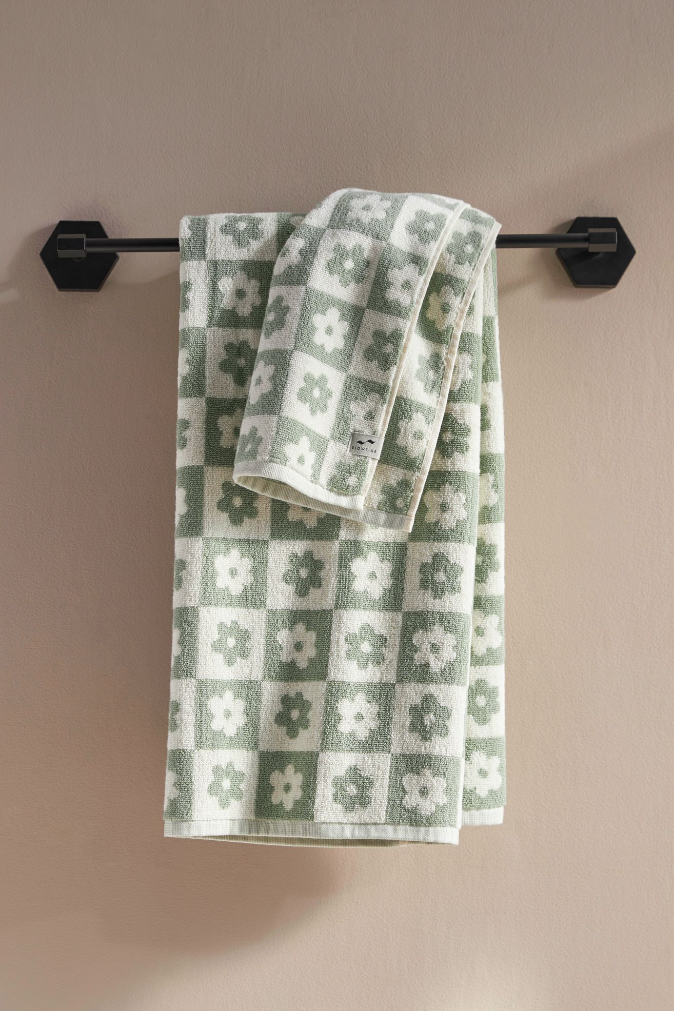 Slowtide Gigi Bath Towel Collection - Mint, Standard, Hand Towel