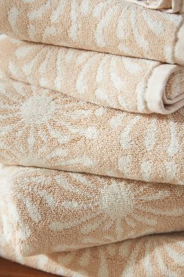 Slowtide Dawn Bath Towel Collection By  In Orange Size Bath Towel