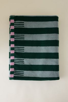 Drap de bain à rayures TBCo