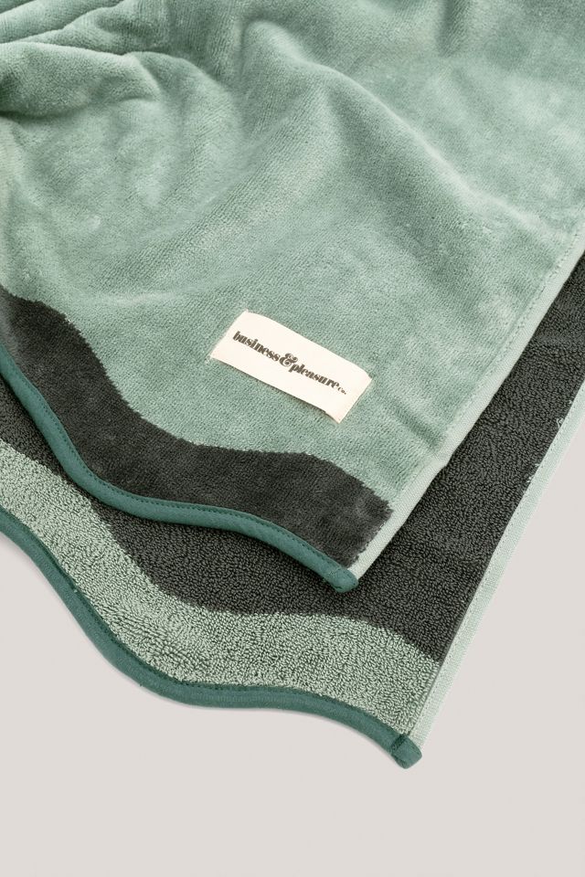 Serviette de plage Riviera Business & Pleasure Co. #1
