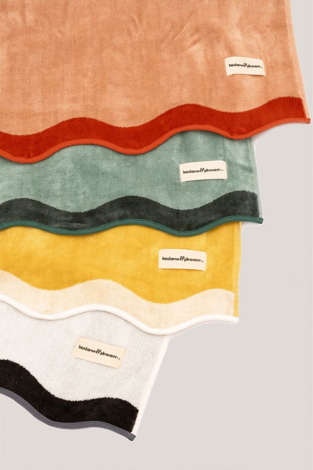 Serviette de plage Riviera Business & Pleasure Co. #2
