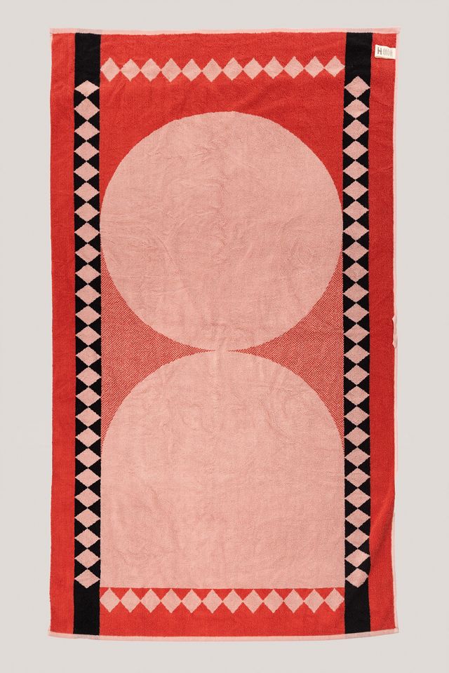 Business & Pleasure Co. Diamond Beach Towel #2