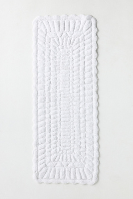 Leighton Hand-Tufted Cotton Bath Mat