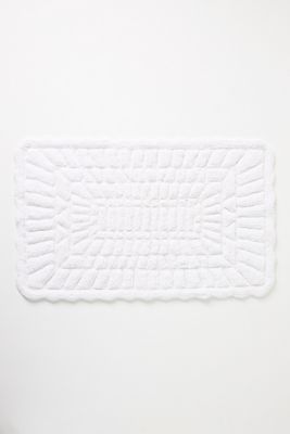 Leighton Hand-Tufted Cotton Bath Mat