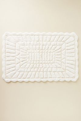 Leighton Hand-Tufted Cotton Bath Mat