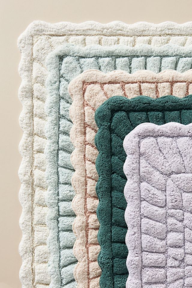 Hand-Tufted Leighton Bath Mat - Copper