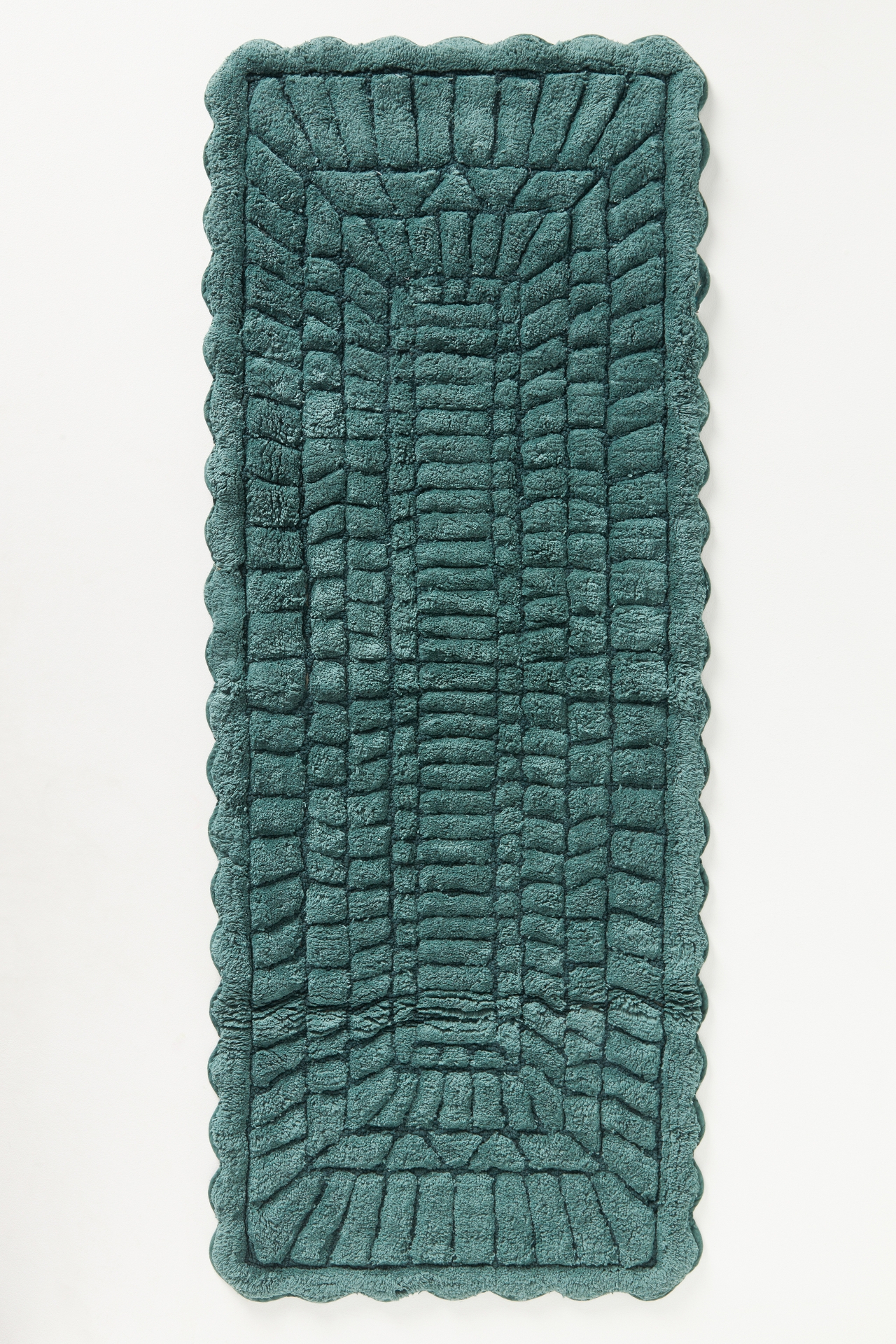 Leighton Hand-Tufted Cotton Bath Mat