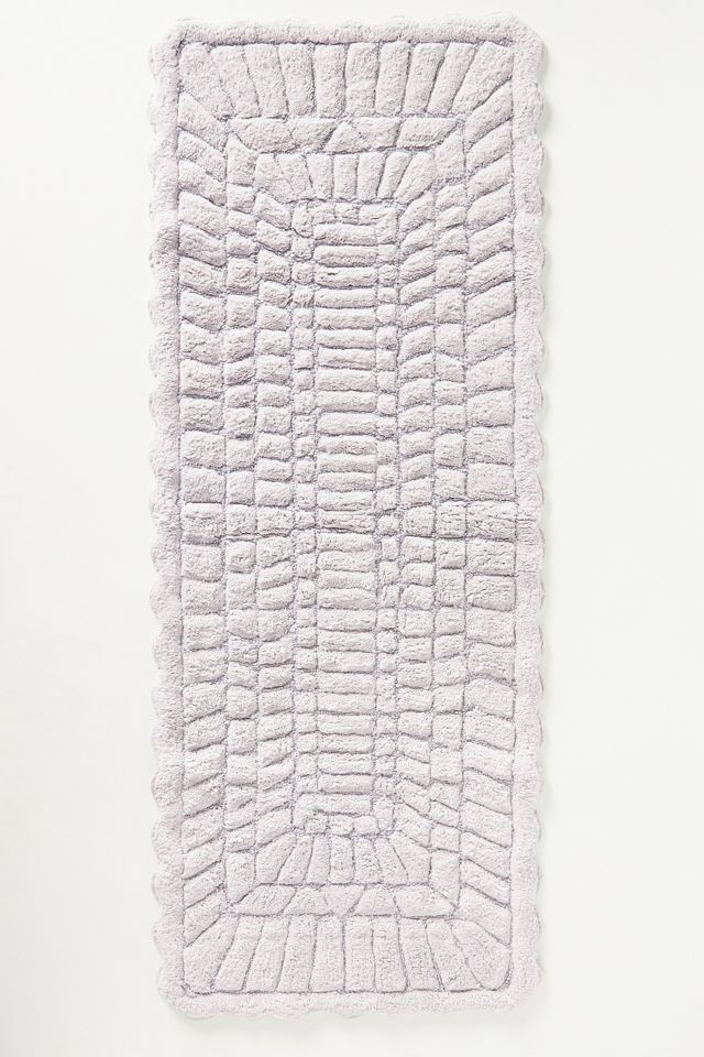Leighton Hand-Tufted Cotton Bath Mat #2