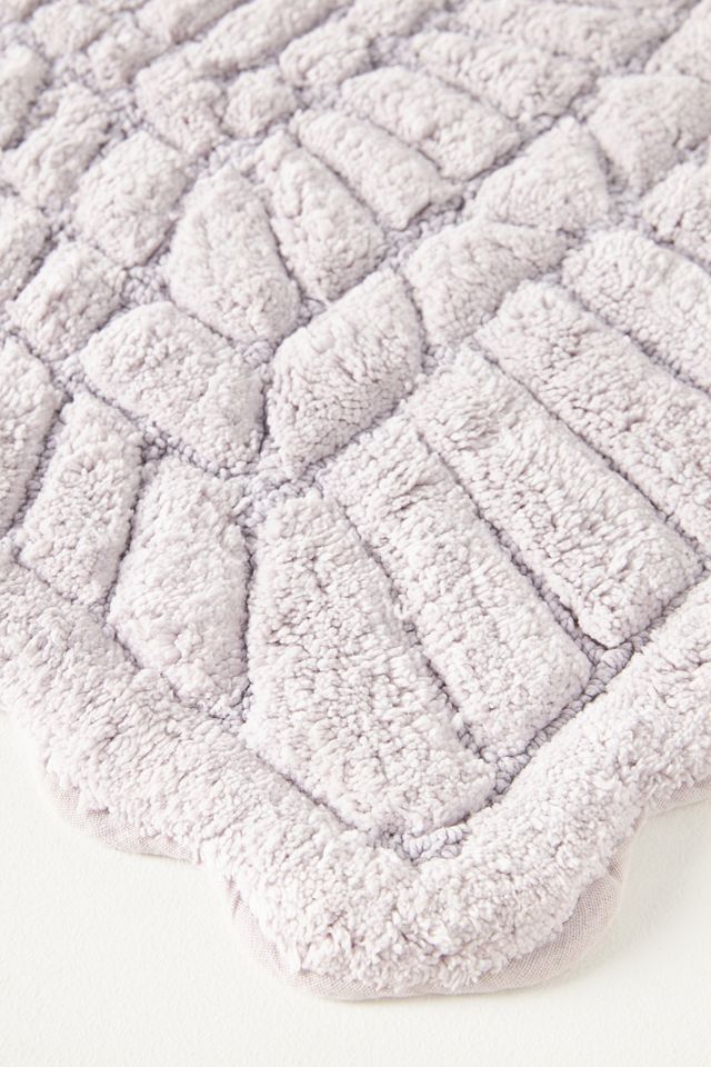 Leighton Hand-Tufted Cotton Bath Mat #3