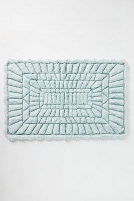 Leighton Hand-Tufted Cotton Bath Mat