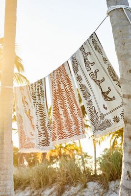 Business & Pleasure Co. Beach Towel