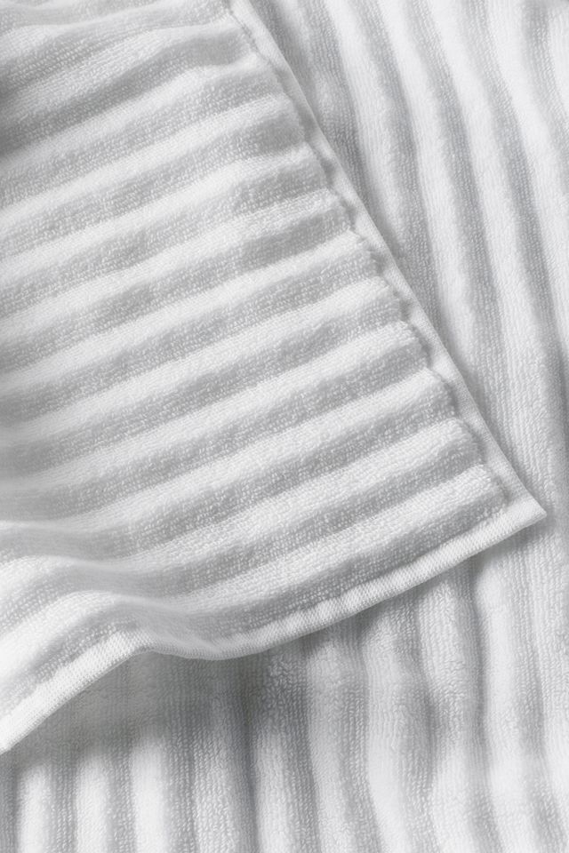 Bedfolk Ripple Cotton Towel Collection #2