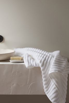 Bedfolk Ripple Cotton Towel Collection