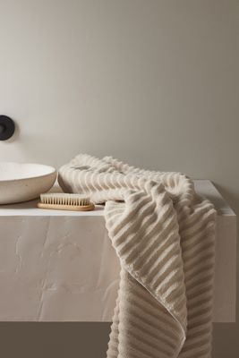 Bedfolk Ripple Cotton Towel Collection
