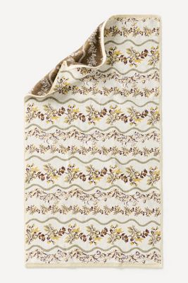Bristol Cotton Floral Woven Towel Collection