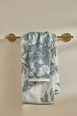Nathalie Lete Marais Butterfly Cotton Towel Collection