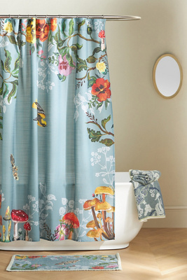 Nathalie Lete Marais Butterfly Cotton Towel Collection - Thumbnail 4