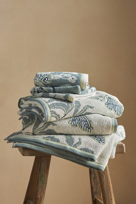 Nathalie Lete Marais Butterfly Cotton Towel Collection - Thumbnail 3