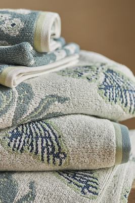 Nathalie Lete Marais Butterfly Cotton Towel Collection - Thumbnail 2