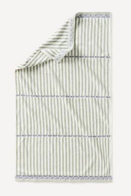 Evita 100% Cotton Striped Woven Towel Collection