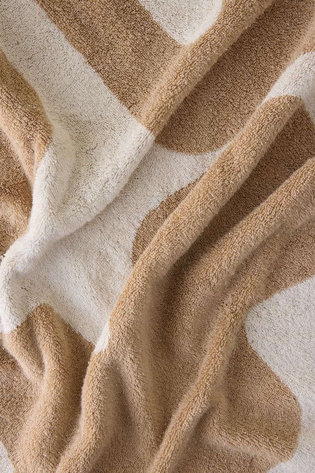 Ferm Living Ebb Cotton Beach Towel #1