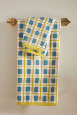 Taryn Geometric Cotton Towel Collection
