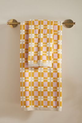 Taryn Geometric Cotton Towel Collection