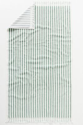 Reversible Striped Towel Collection