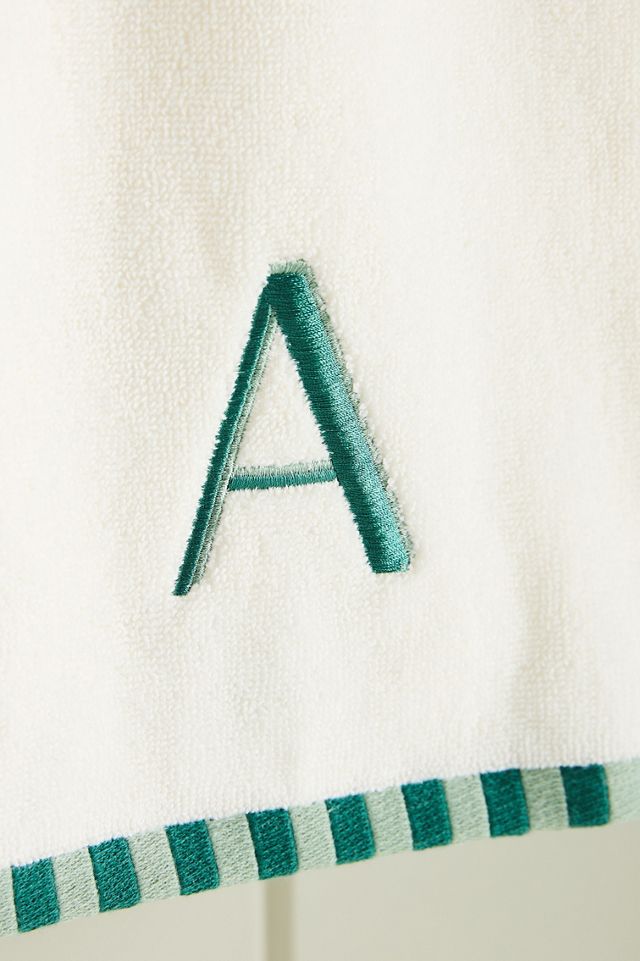 Monogram Hand Towel #3