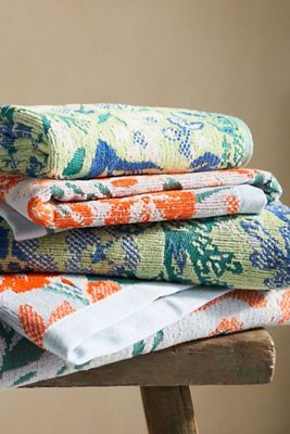 Lillian Cotton Bath Towel Collection
