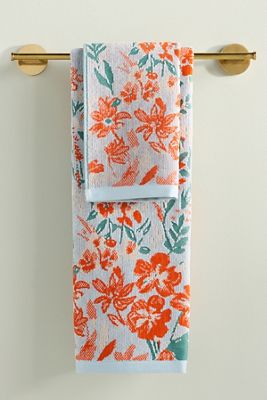 Lillian Cotton Bath Towel Collection