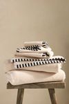 The Sloane Stripe Trim Soft Cotton Towel Collection