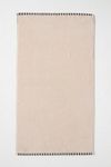 The Sloane Stripe Trim Soft Cotton Towel Collection