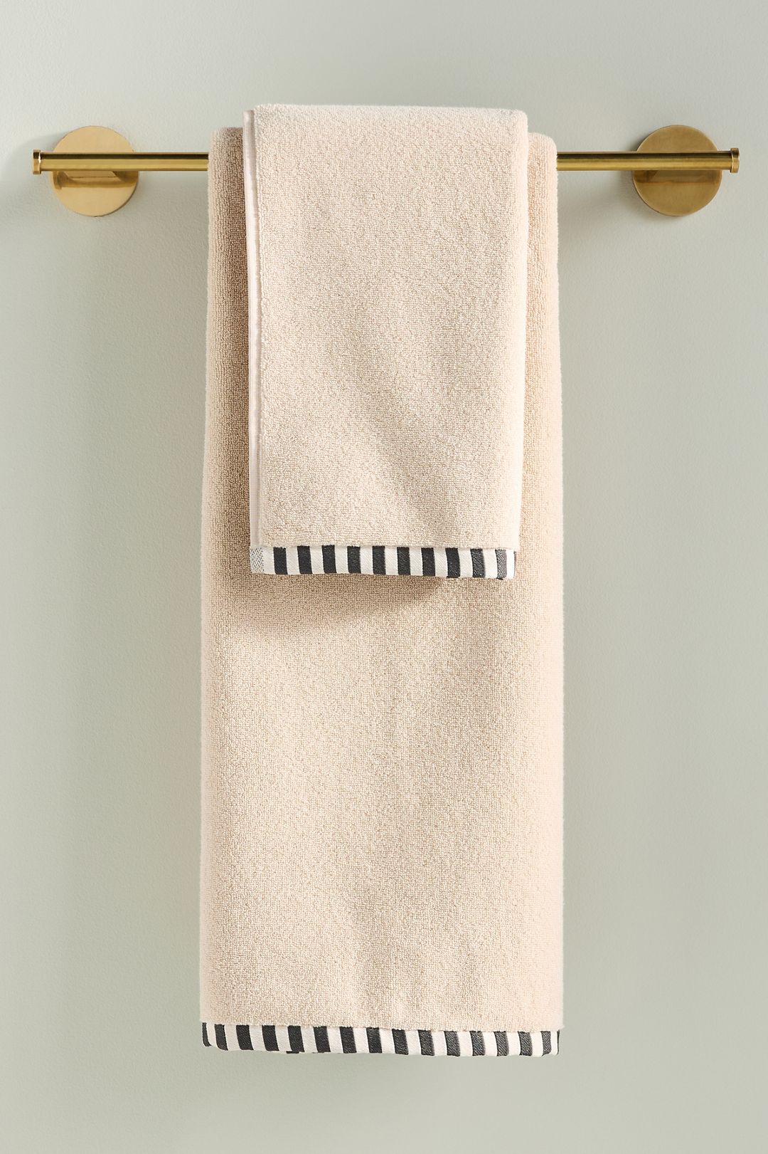 Sloane Portuguese Zero-Twist Cotton Towel Collection - Neutral, Standard, Bath Sheet