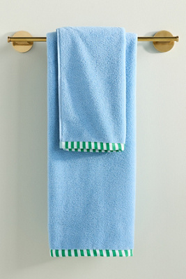 The Sloane Bath Towel I Blue