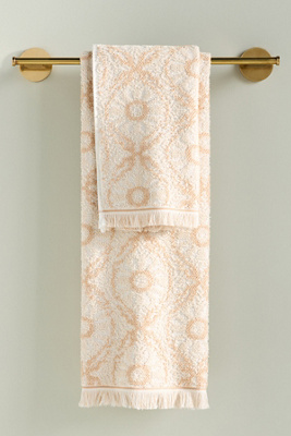 Oline Cotton Terry Towel Collection Bath Towel
