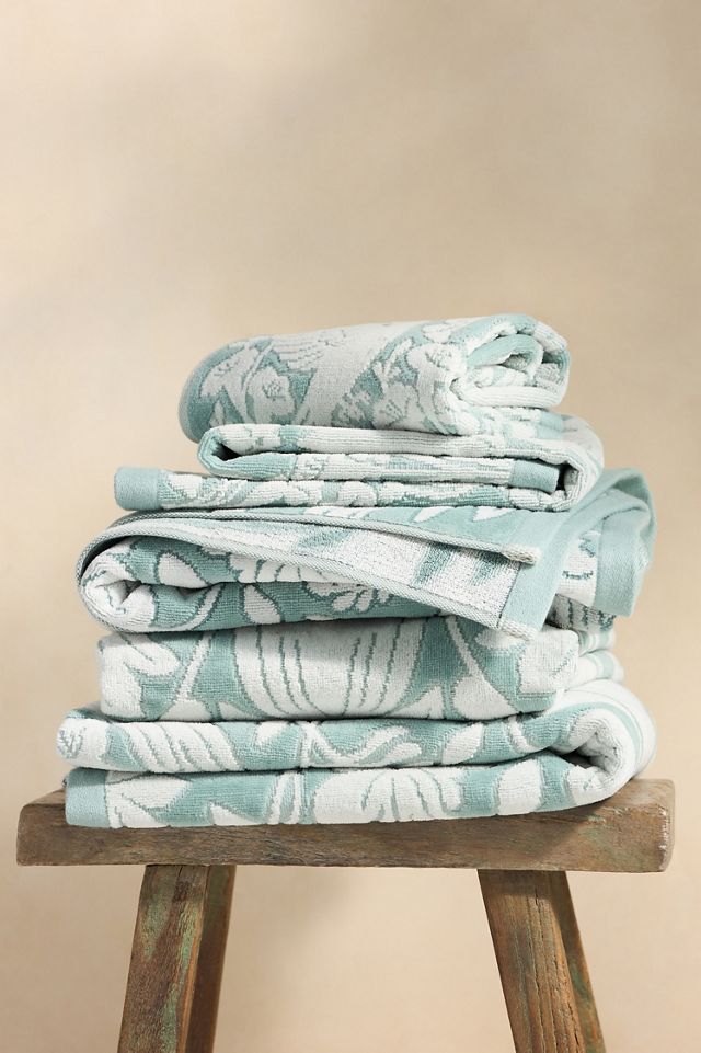 Kenia Cotton Velour Towel Collection #1