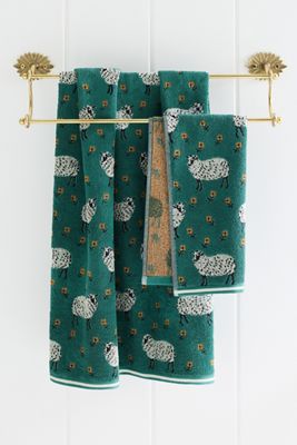 Grace Cotton Icon Woven Towel Collection