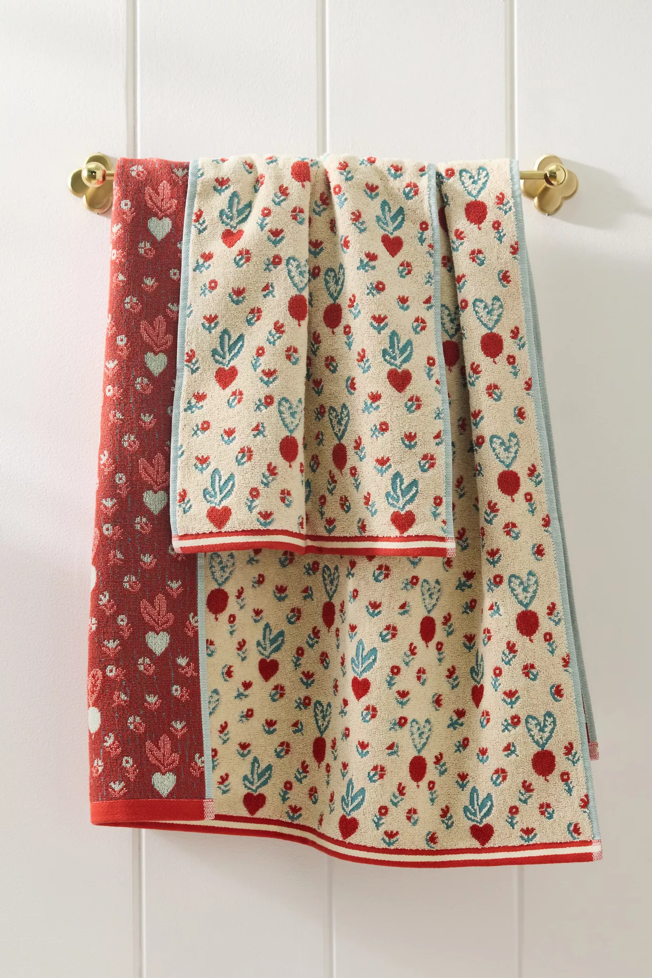 Grace Cotton Icon Woven Towel Collection - thumbnail 3