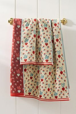 Grace Cotton Icon Woven Towel Collection