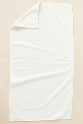 Maeve Ernestine Scalloped Bath Towel Collection By  In White Size Bath Towel