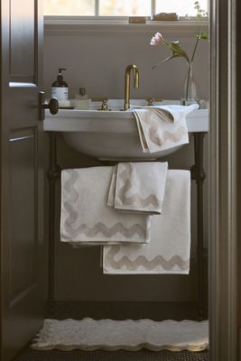 Maeve by Anthropologie Scalloped Cotton Towel Collection