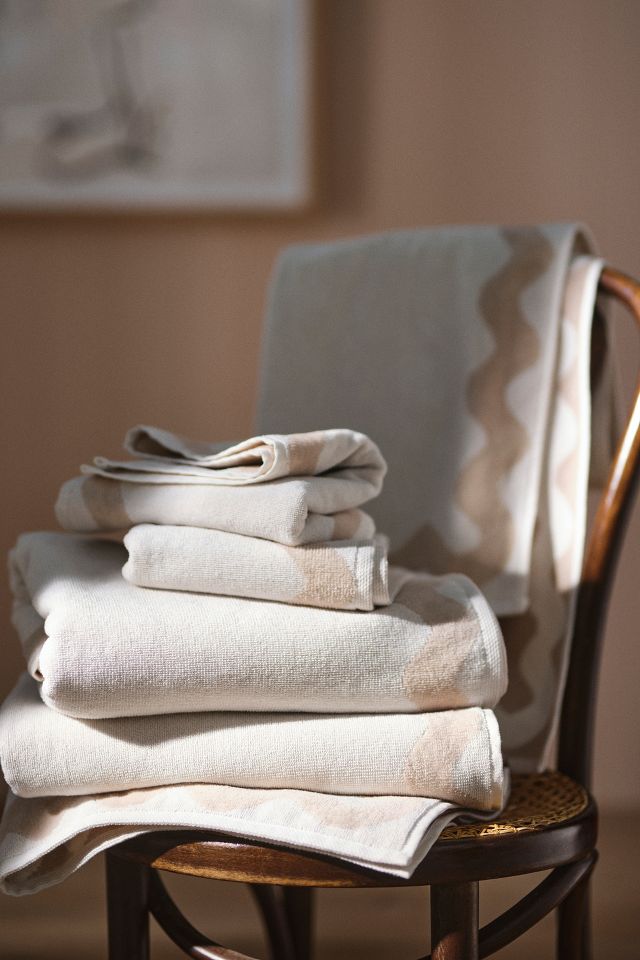 Maeve Scalloped Bath Towel Collection