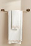 Maeve by Anthropologie Scalloped Cotton Towel Collection