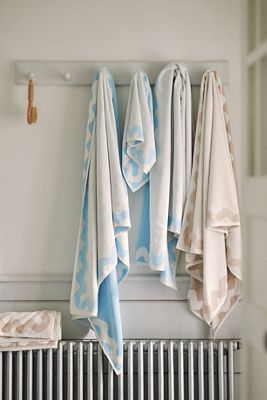 Maeve by Anthropologie Scalloped Cotton Towel Collection