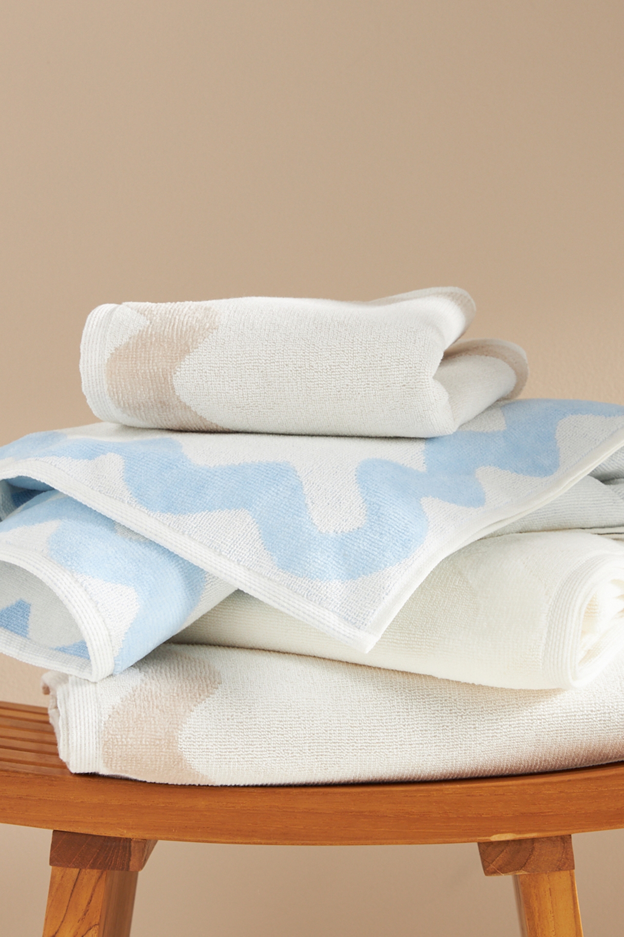 Maeve Scalloped Bath Towel Collection